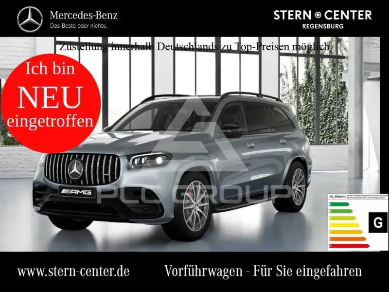 2026 Mercedes Benz GLS 63 AMG