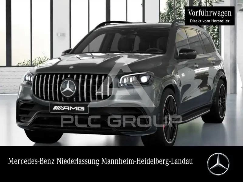 2026 Mercedes Benz GLS 63 AMG