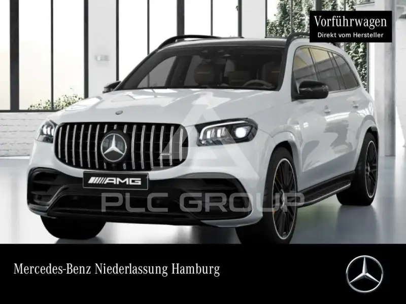 2026 Mercedes Benz GLS 63 AMG