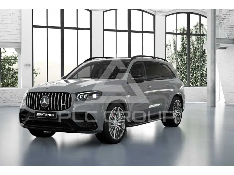 2026 Mercedes Benz GLS 63 AMG