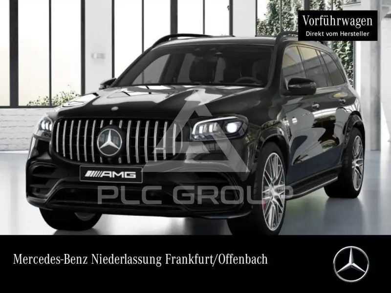 2026 Mercedes Benz GLS 63 AMG