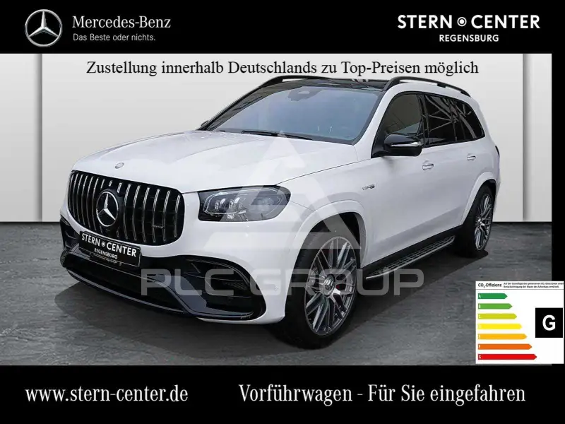 2026 Mercedes Benz GLS 63 AMG