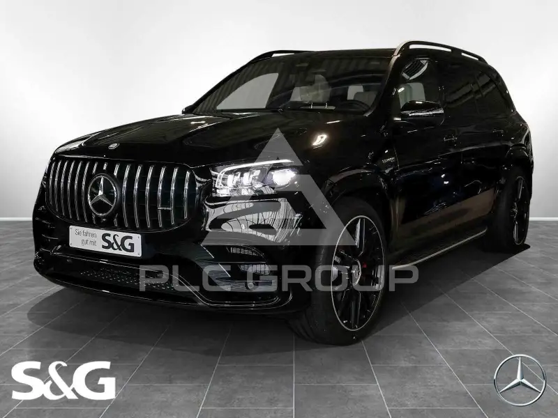 2026 Mercedes Benz GLS 63 AMG