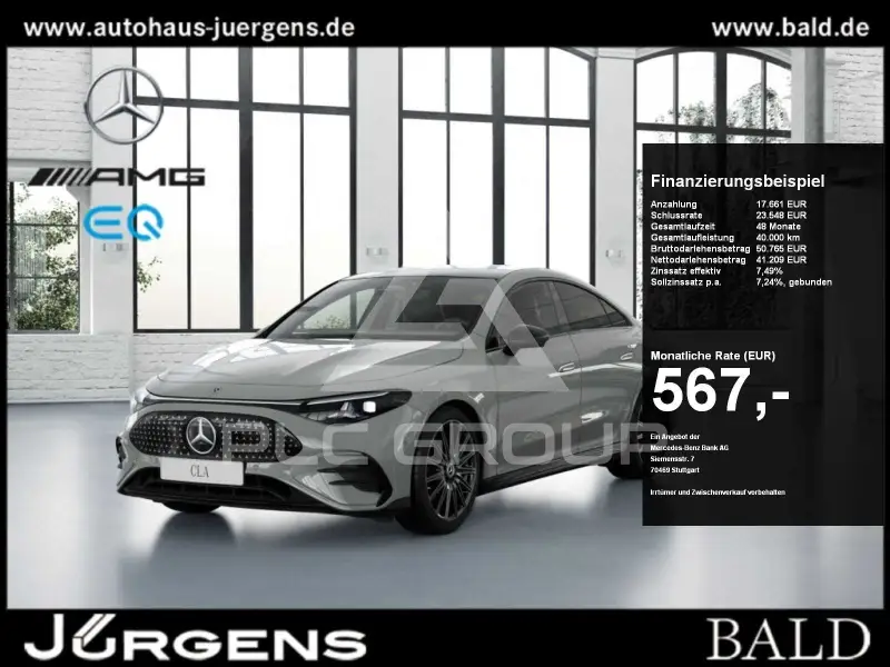 2026 Mercedes Benz CLA 350