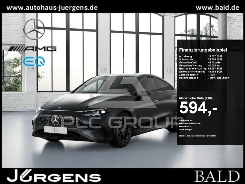 2026 Mercedes Benz CLA 350