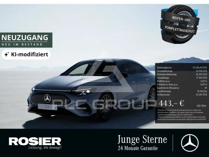 2026 Mercedes Benz CLA 350