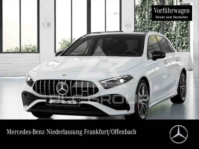2026 Mercedes Benz A35 AMG