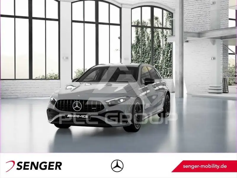 2026 Mercedes Benz A35 AMG
