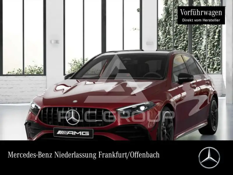 2026 Mercedes Benz A35 AMG