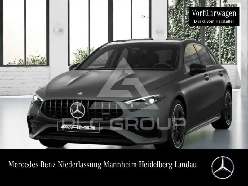 2026 Mercedes Benz A35 AMG