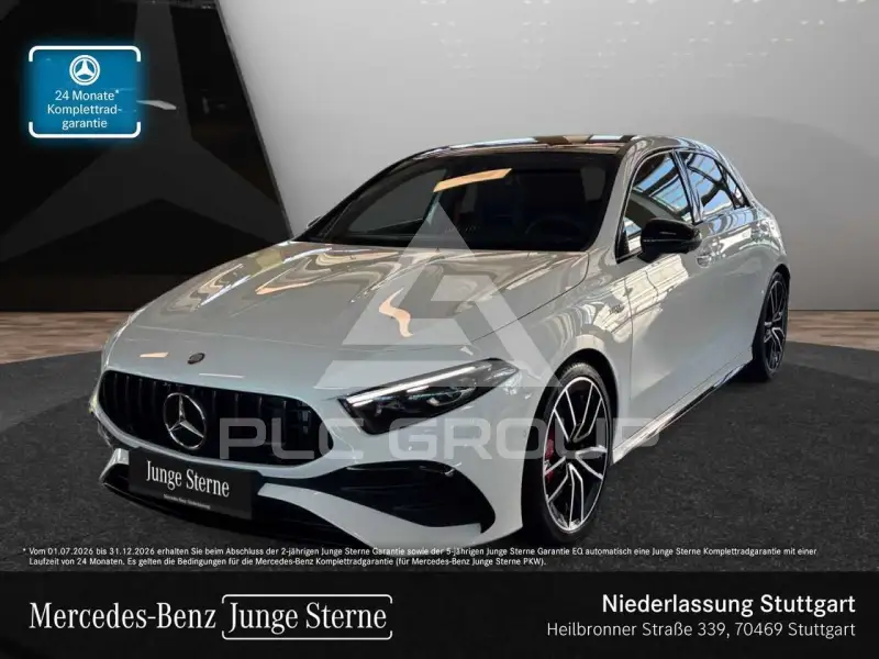 2026 Mercedes Benz A35 AMG