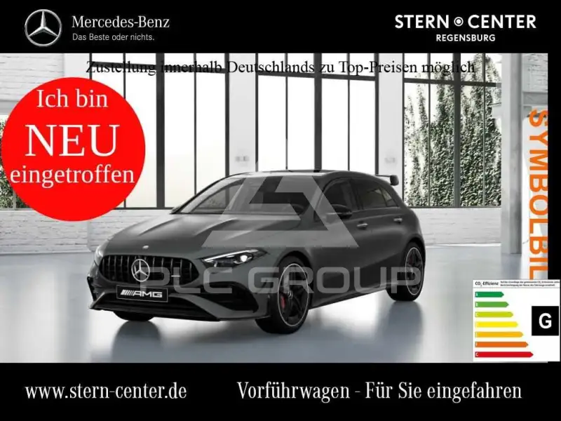 2026 Mercedes Benz A35 AMG
