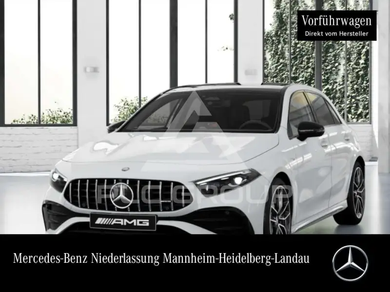 2026 Mercedes Benz A35 AMG