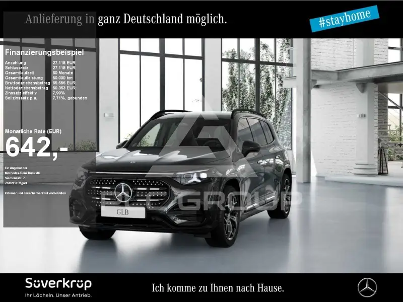 2026 Mercedes Benz GLB