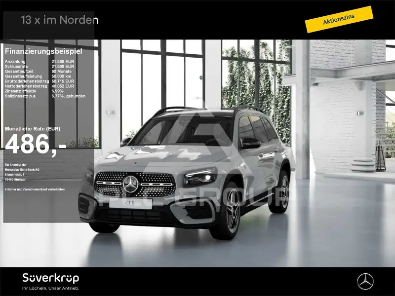 2026 Mercedes Benz GLB