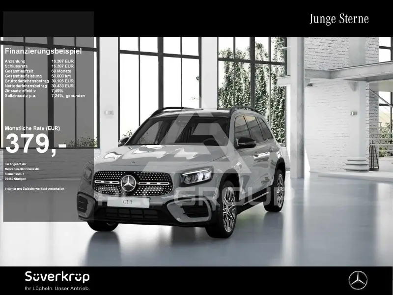 2026 Mercedes Benz GLB