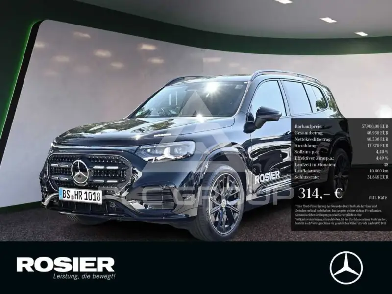 2026 Mercedes Benz GLB