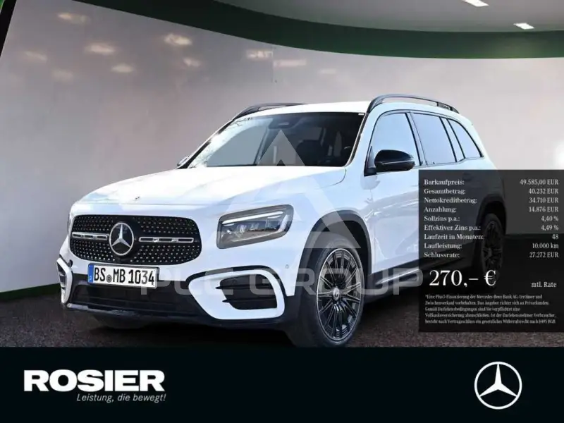 2026 Mercedes Benz GLB