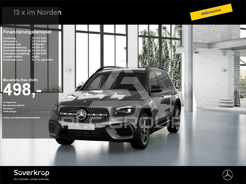 2026 Mercedes Benz GLB