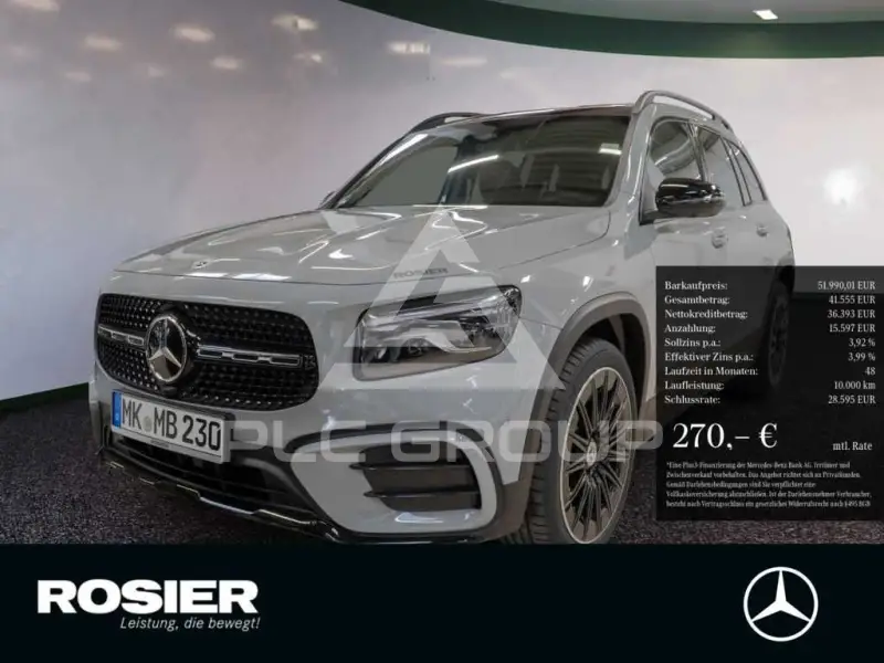 2026 Mercedes Benz GLB