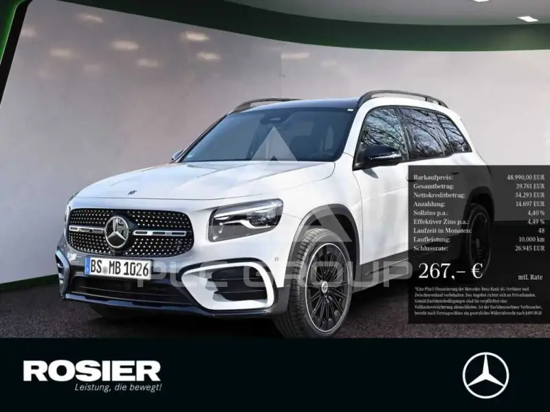 2026 Mercedes Benz GLB