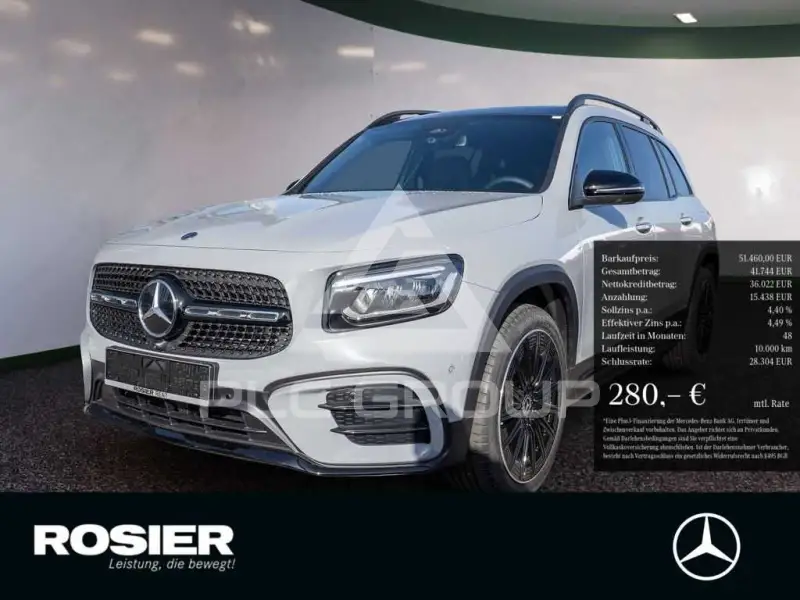 2026 Mercedes Benz GLB