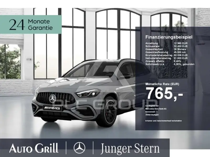 2026 Mercedes Benz GLA 35 AMG