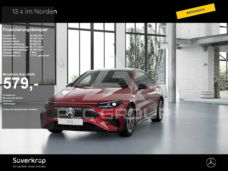 2026 Mercedes Benz CLA 250