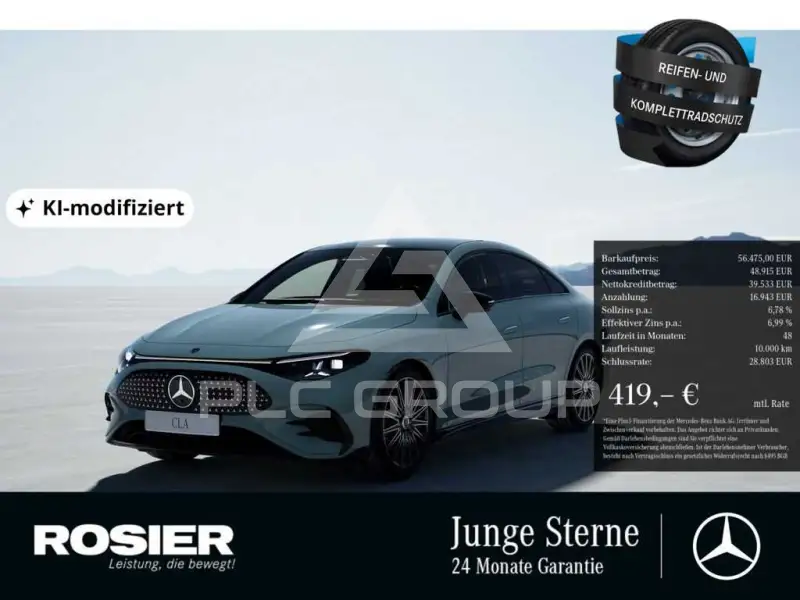 2026 Mercedes Benz CLA 250