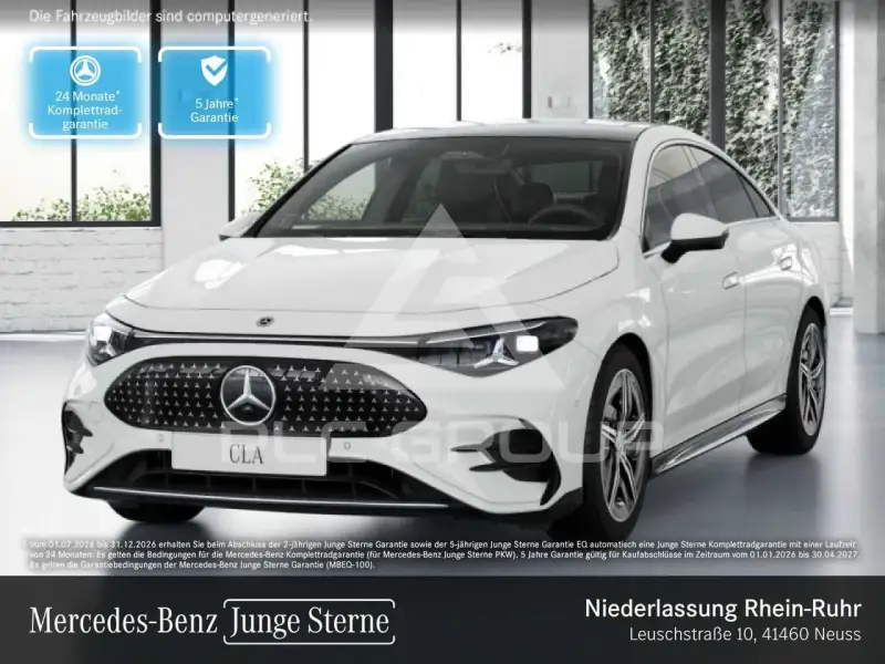 2026 Mercedes Benz CLA 250