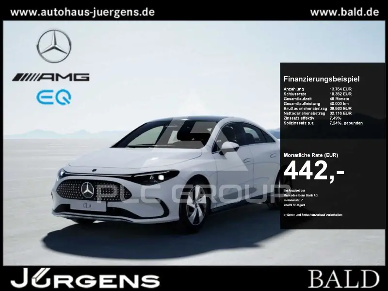 2026 Mercedes Benz CLA 250