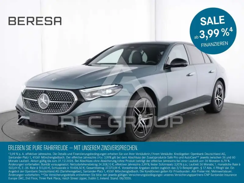 2026 Mercedes Benz E 400