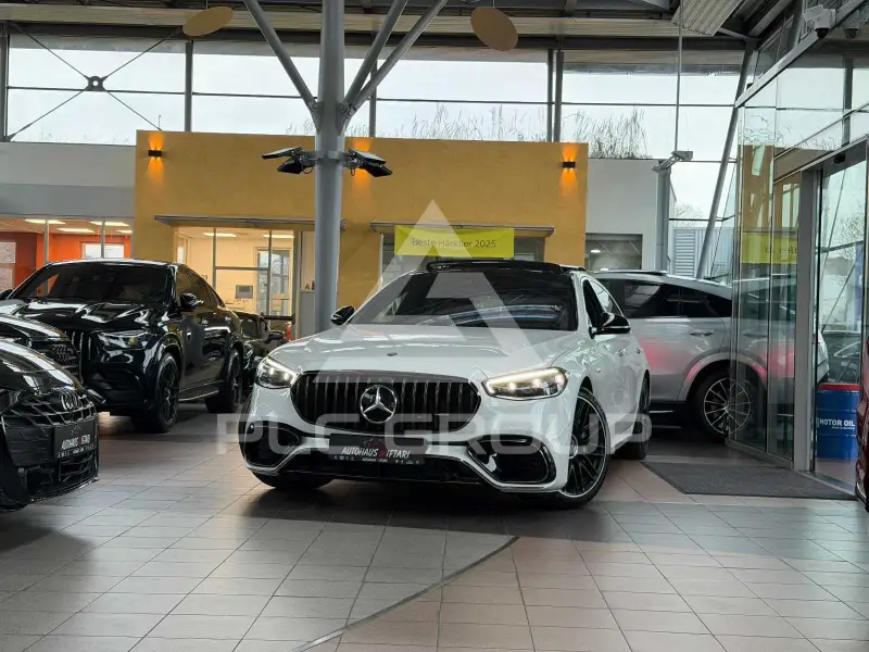 2026 Mercedes Benz S 63