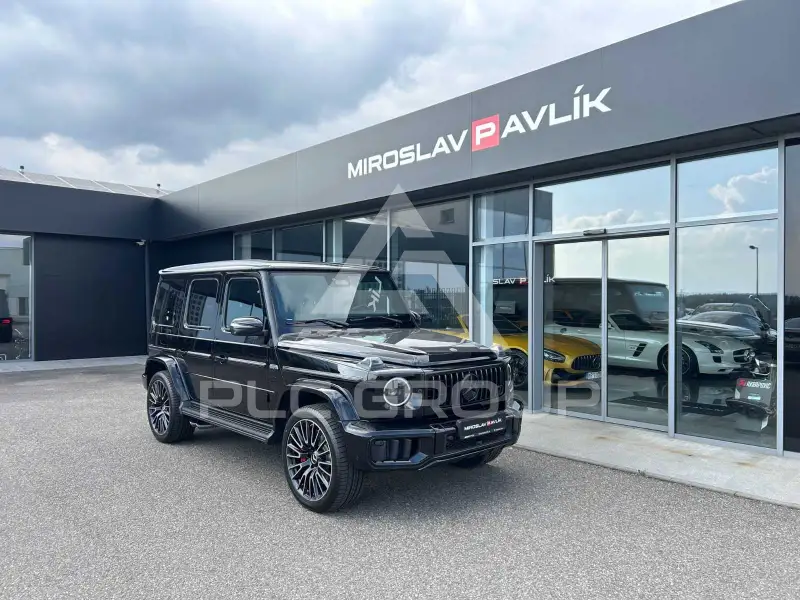 2026 Mercedes Benz G 63