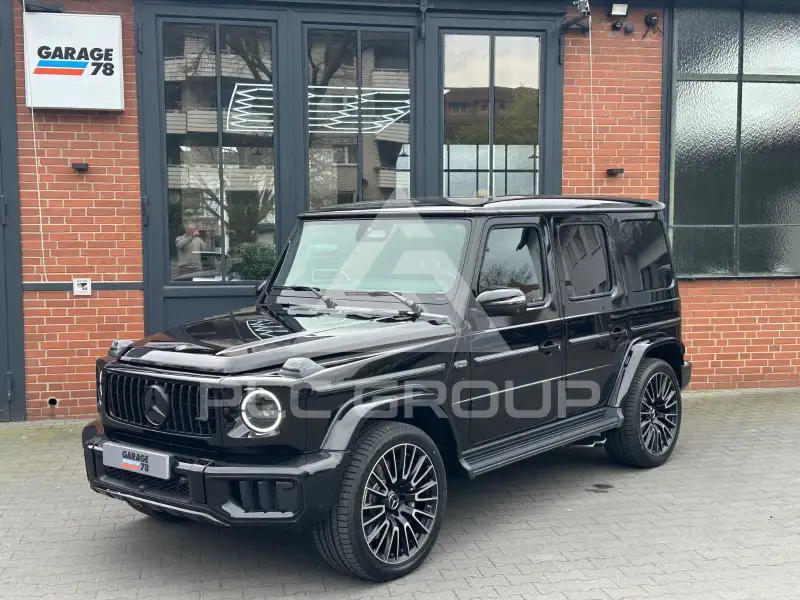 2026 Mercedes Benz G 63