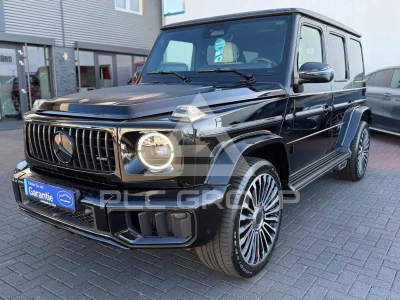 2026 Mercedes Benz G 63