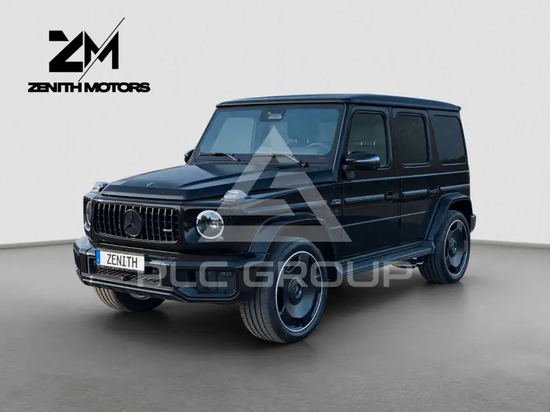 2026 Mercedes Benz G 63