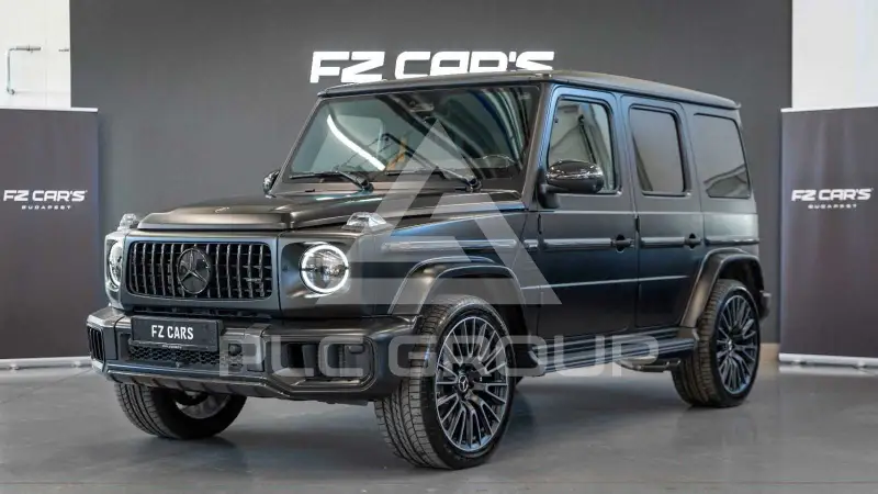 2026 Mercedes Benz G 63
