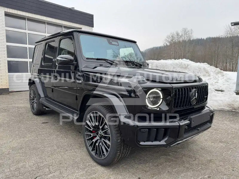 2026 Mercedes Benz G 63