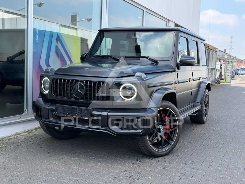 2026 Mercedes Benz G 63