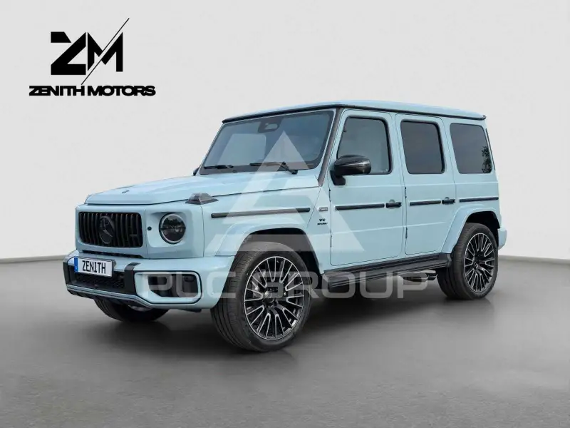 2026 Mercedes Benz G 63