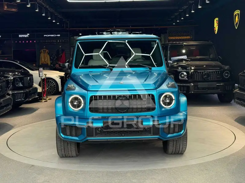 2026 Mercedes Benz G 63
