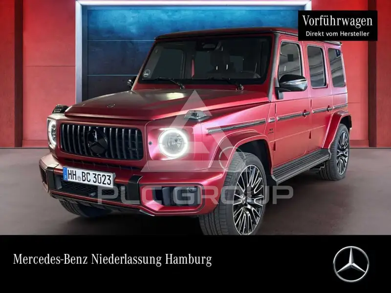 2026 Mercedes Benz G 63