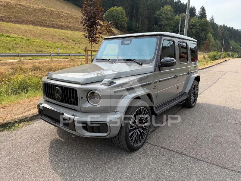 2026 Mercedes Benz G 63