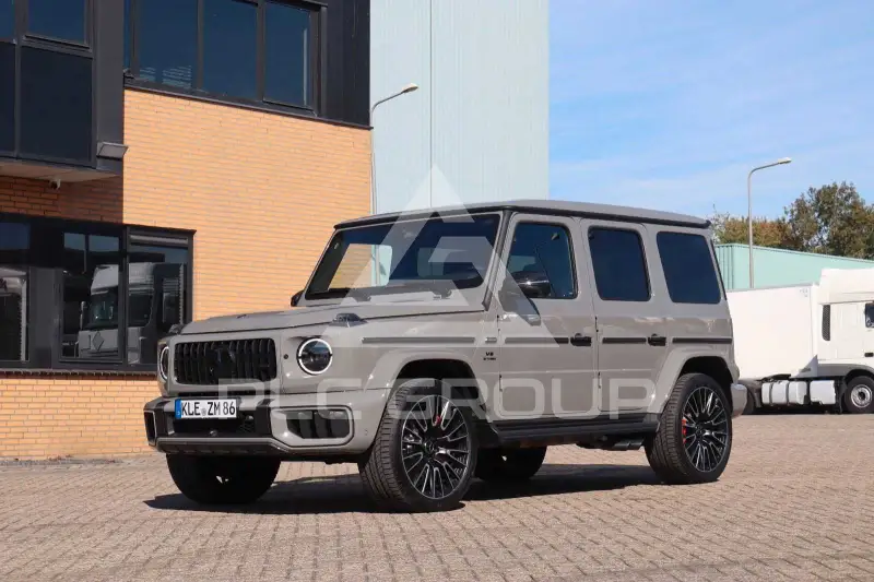 2026 Mercedes Benz G 63