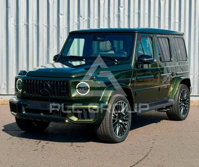 2026 Mercedes Benz G 63