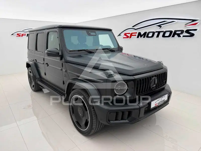2026 Mercedes Benz G 63