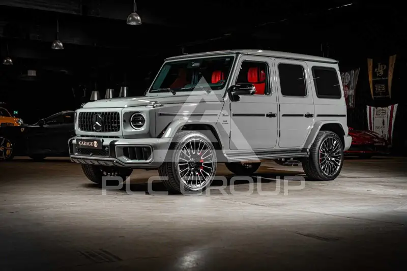 2026 Mercedes Benz G 63