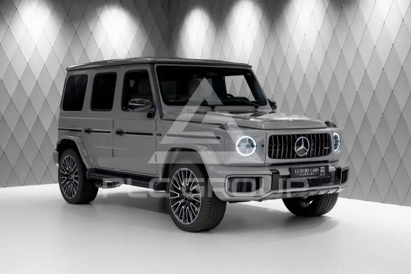 2026 Mercedes Benz G 63