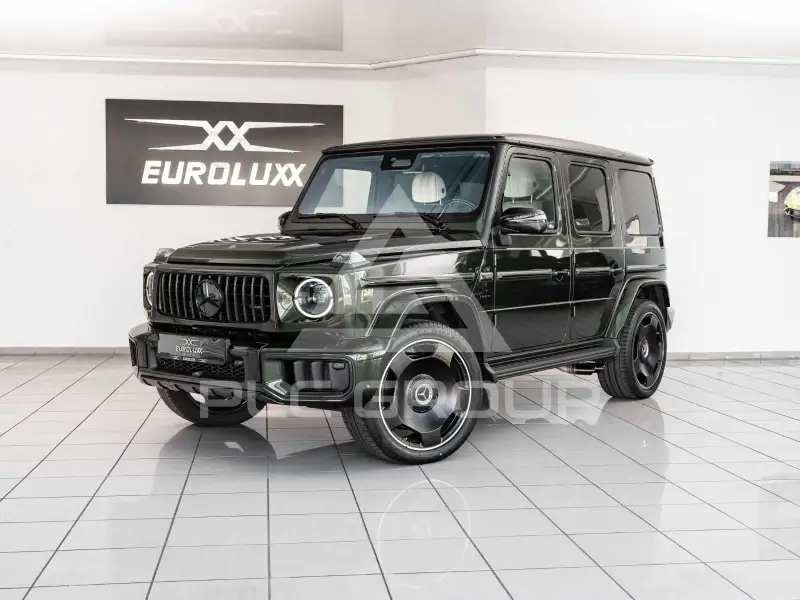 2026 Mercedes Benz G 63